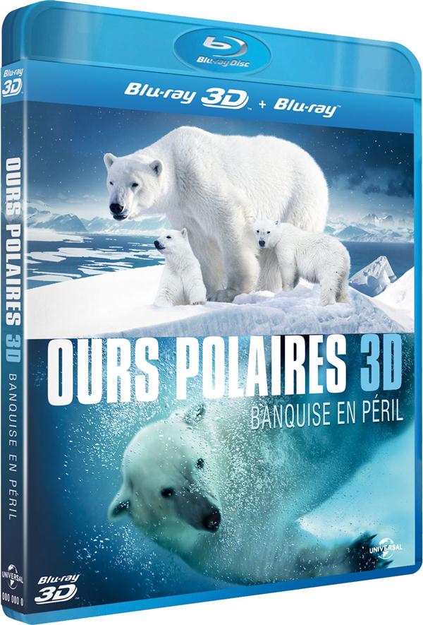 Ours polaires 3D - Banquise en péril [Blu-ray 3D] - flash vidéo