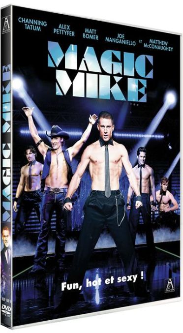 Magic Mike [DVD] - flash vidéo