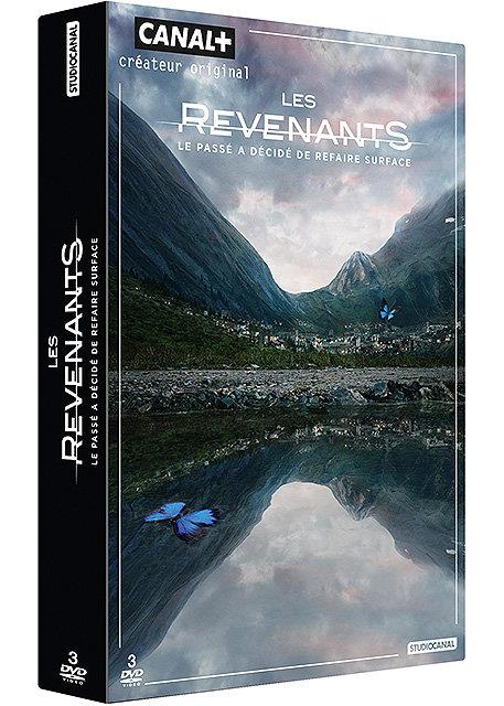 Les Revenants, Saison 1 [DVD] - flash vidéo