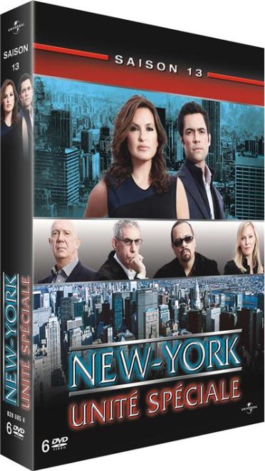 New York, unité spéciale - Saison 13 [DVD] - flash vidéo