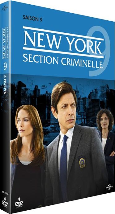 New York, section criminelle - Saison 9 [DVD] - flash vidéo