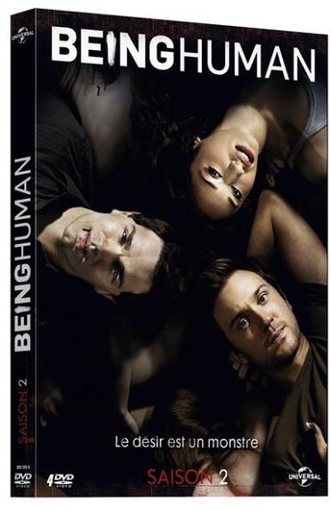 Coffret Being Human, Saison 2 [DVD] - flash vidéo