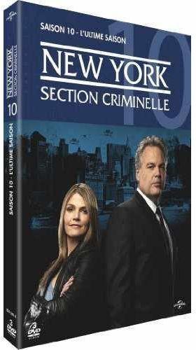 New York, section criminelle - Saison 10 [DVD] - flash vidéo