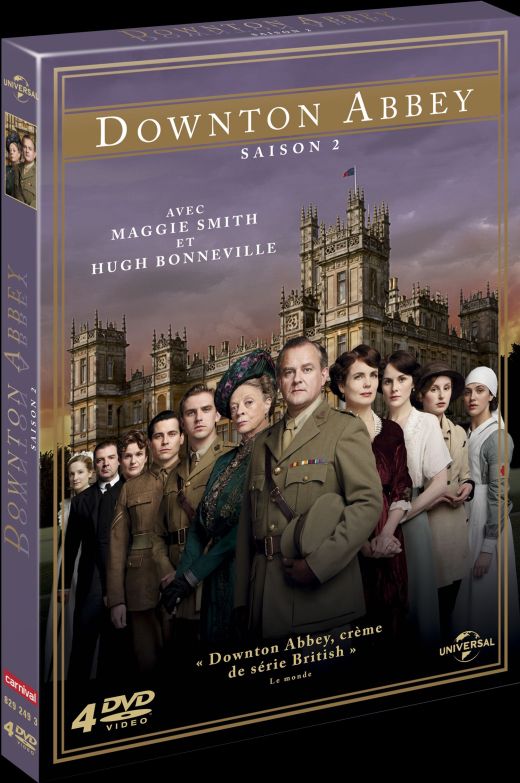 Downton Abbey - Saison 2 [DVD]