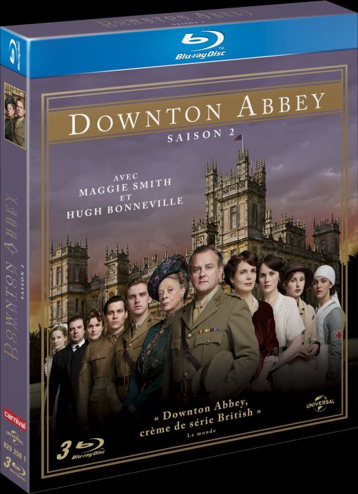 Downton Abbey - Saison 2 [Blu-ray] - flash vidéo
