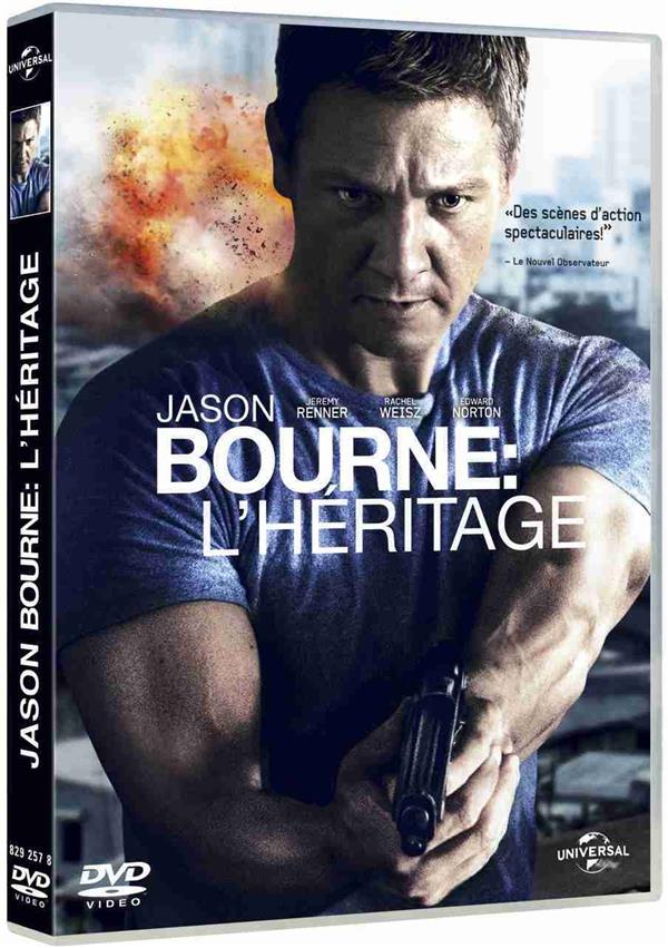 Jason Bourne : l'héritage [DVD] - flash vidéo