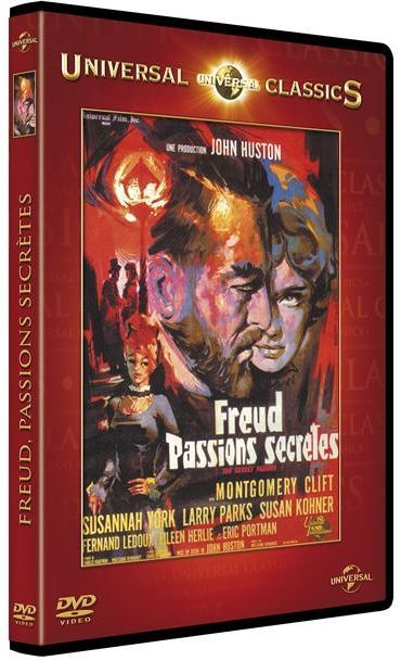 Freud, Passions Secrètes [DVD] - flash vidéo