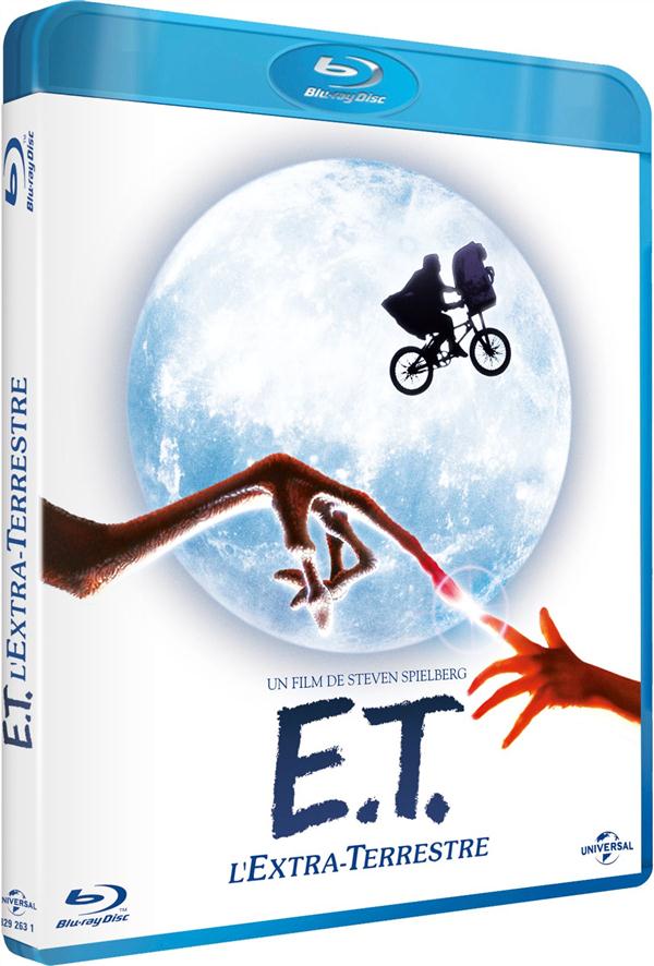 E.T., l'Extra-Terrestre [Blu-ray]