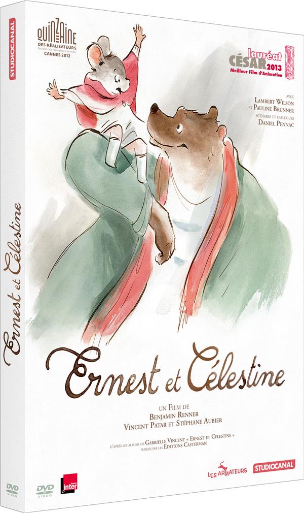 Ernest et Célestine [DVD] - flash vidéo