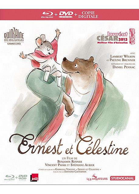 Ernest et Célestine [Blu-ray] - flash vidéo