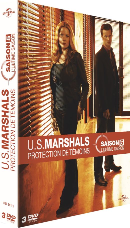 Coffret U.S. Marshals - Protection De Témoins, Saison 5 [DVD] - flash vidéo