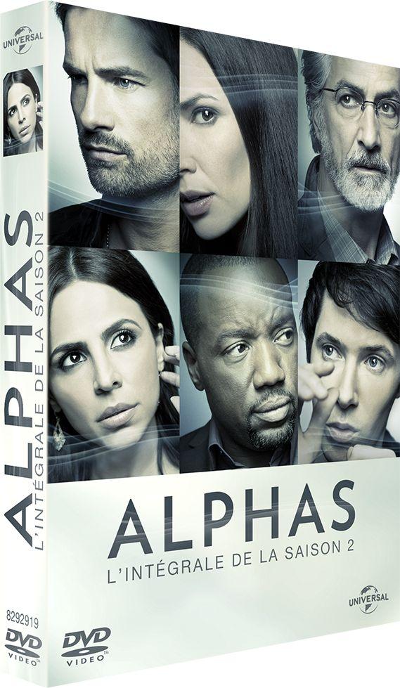 Coffret Alphas, Saison 2 [DVD] - flash vidéo