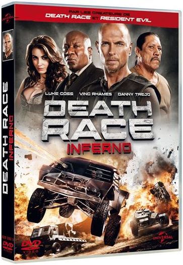 Death Race 3 : Inferno [DVD] - flash vidéo