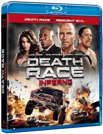 Death Race: Inferno [Blu-ray] - flash vidéo