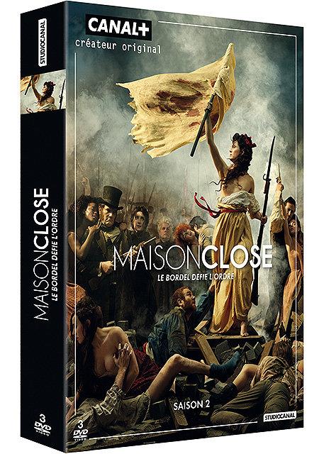 Coffret Maison Close, Saison 2 [DVD] - flash vidéo