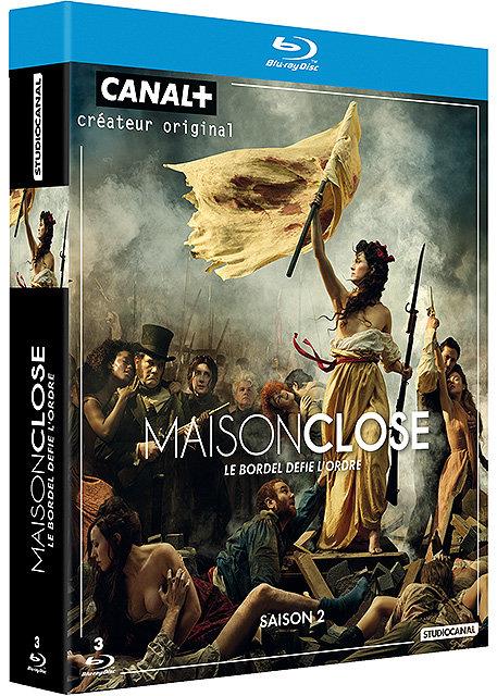 Maison close - Saison 2 [Blu-ray] - flash vidéo