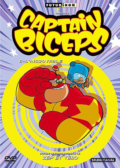 Captain Biceps, Vol. 6 [DVD] - flash vidéo