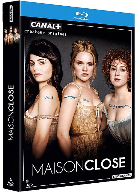 Maison close - Saison 1 [Blu-ray] - flash vidéo