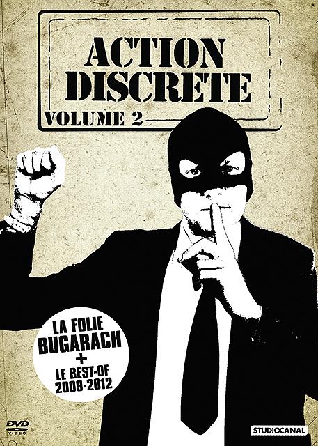 Action Discrète, Vol. 2 [DVD] - flash vidéo