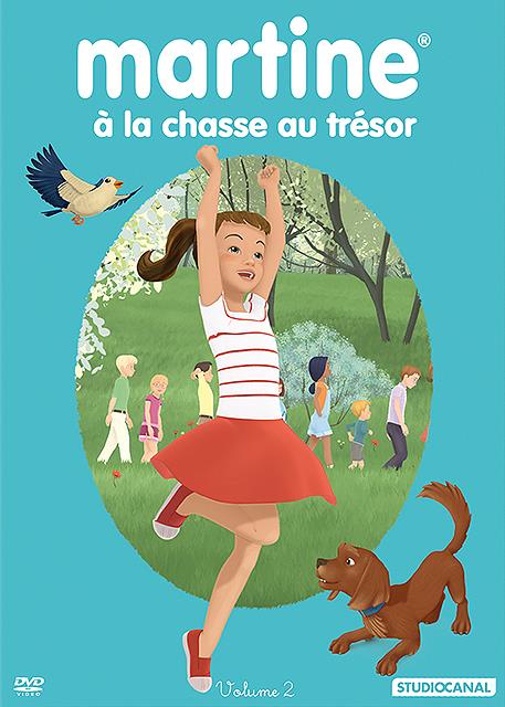 Martine, Vol. 2 : Martine à La Chasse Au Tresor [DVD] - flash vidéo
