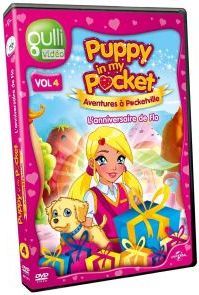 Puppy in My Pocket - Vol 4 - L'anniversaire de Flo [DVD] - flash vidéo