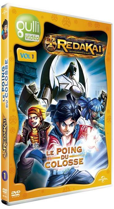 Redakai, Vol. 1 : Le Poing Du Colosse [DVD] - flash vidéo