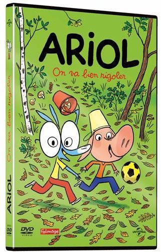 Ariol - On va bien rigoler [DVD] - flash vidéo