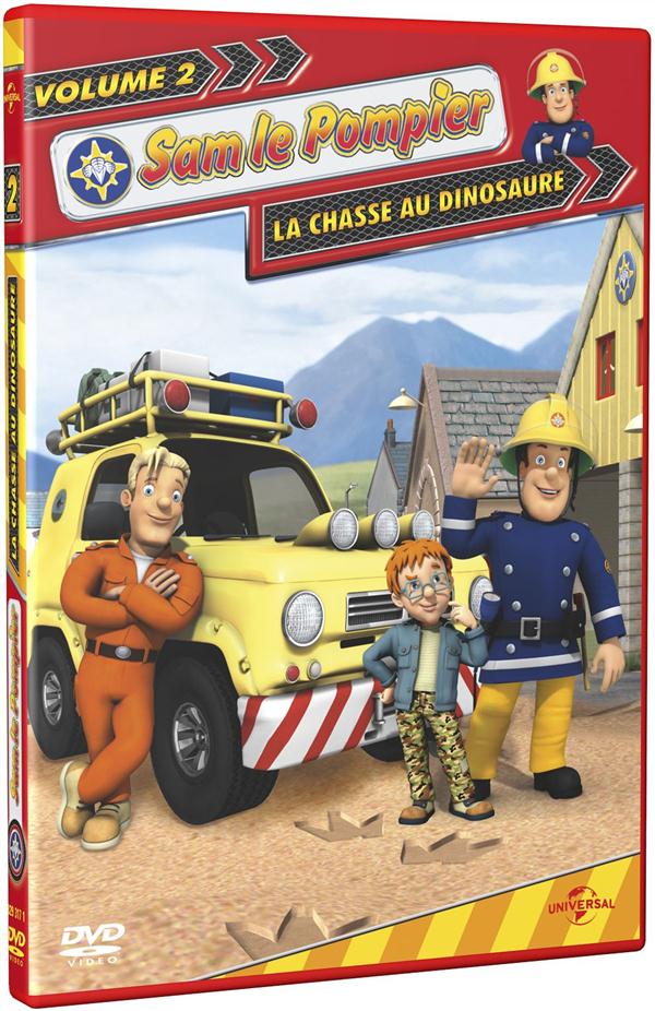 Sam le Pompier - Volume 2 : la chasse au dinosaure [DVD] - flash vidéo