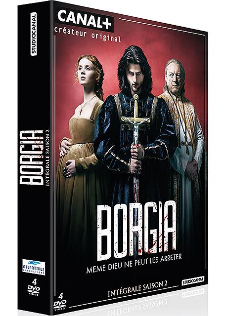 Coffret Borgia, Saison 2 [DVD] - flash vidéo