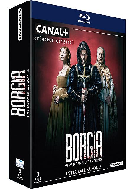 Borgia - Saison 2 [Blu-ray] - flash vidéo