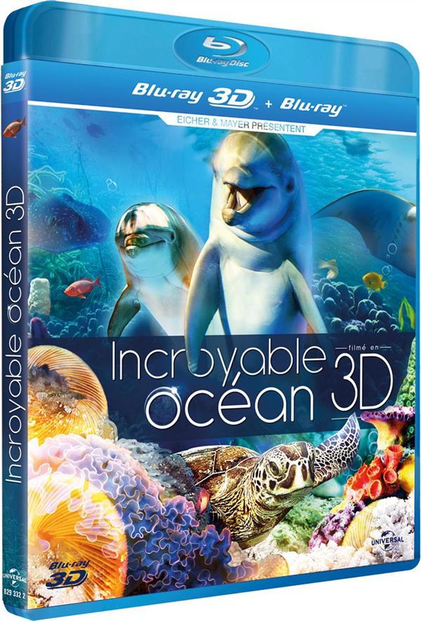 Incroyable Ocean 3D [Blu-ray 3D] - flash vidéo