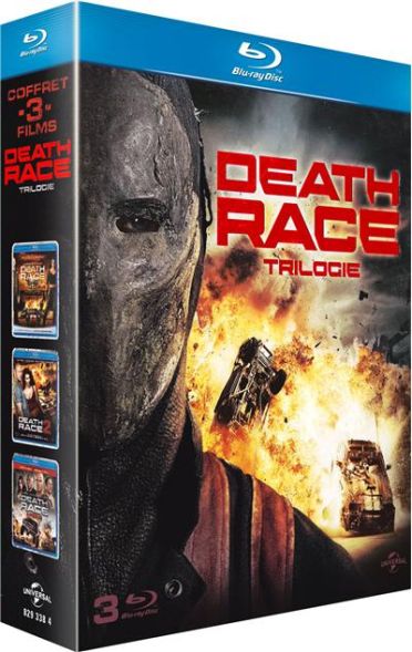 Death Race Trilogie [Blu-ray] - flash vidéo
