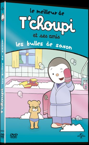 T'choupi et ses amis (interactif) - Les bulles de savon [DVD] - flash vidéo