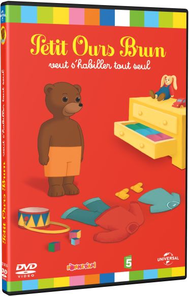 Petit Ours Brun veut s'habiller seul [DVD] - flash vidéo