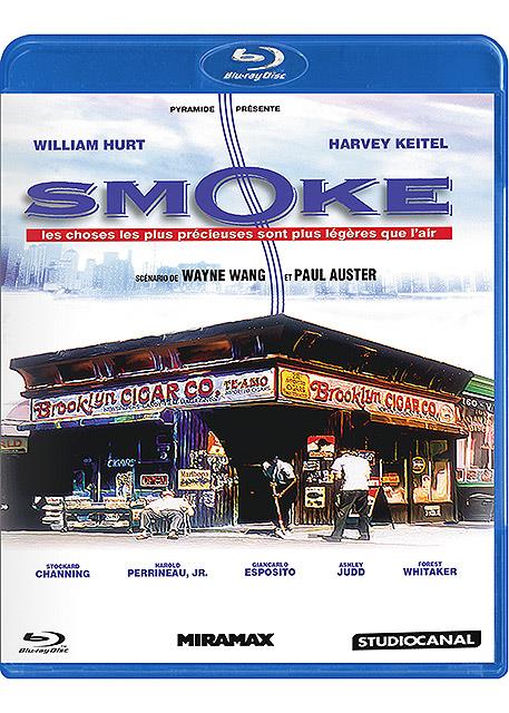 Smoke [Blu-ray] - flash vidéo