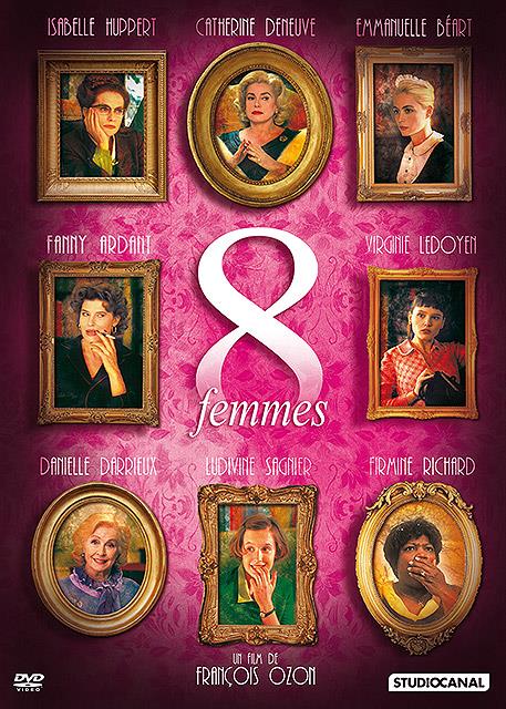 8 femmes [DVD] - flash vidéo