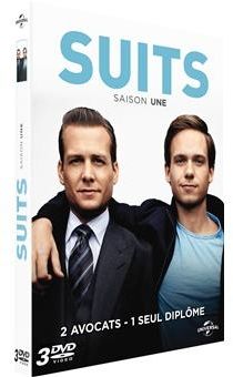 Suits - Saison 1 [DVD] - flash vidéo