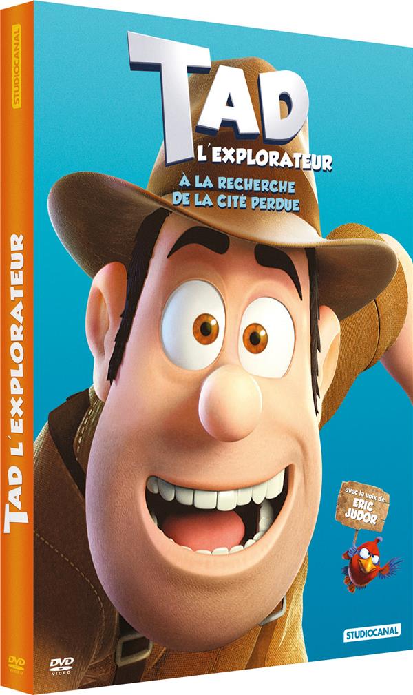 Tad L'explorateur : à La Recherche De La Cité Perdue [DVD] - flash vidéo