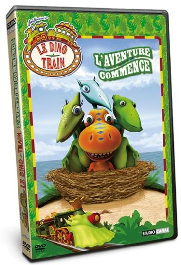 Le Dino Train Vol. 4 : La Chasse Au Trésor [DVD] - flash vidéo
