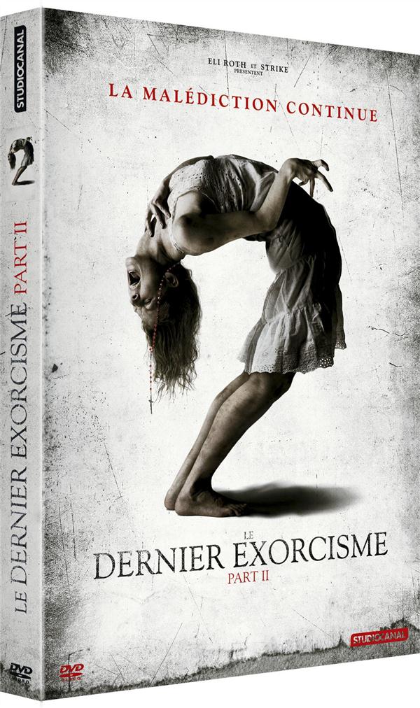 Le Dernier Exorcisme 2 [DVD] - flash vidéo
