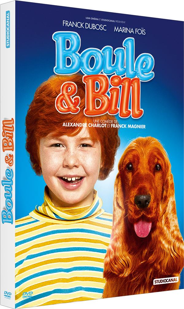 Boule & Bill [DVD] - flash vidéo