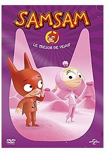 SamSam, Vol. 12 : Le Trésor De Venuf [DVD] - flash vidéo