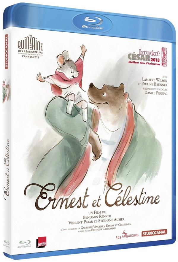 Ernest et Célestine [Blu-ray] - flash vidéo