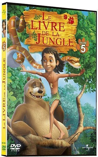 Le Livre de la jungle - Volume 6 - Malin comme un singe [DVD] - flash vidéo