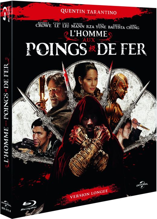 L'Homme aux poings de fer [Blu-ray] - flash vidéo
