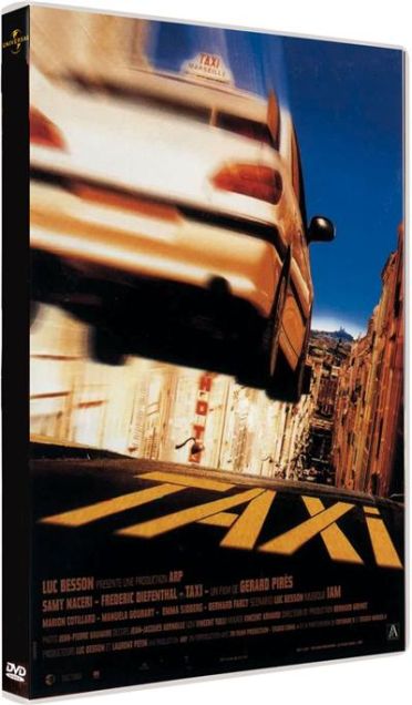 Taxi [DVD] - flash vidéo