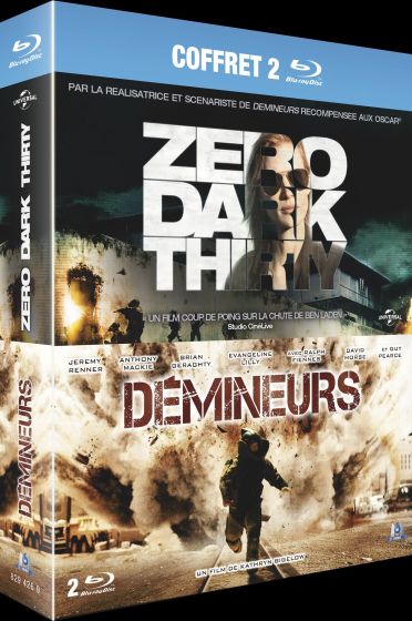 Zero Dark Thirty + Démineurs [Blu-ray] - flash vidéo