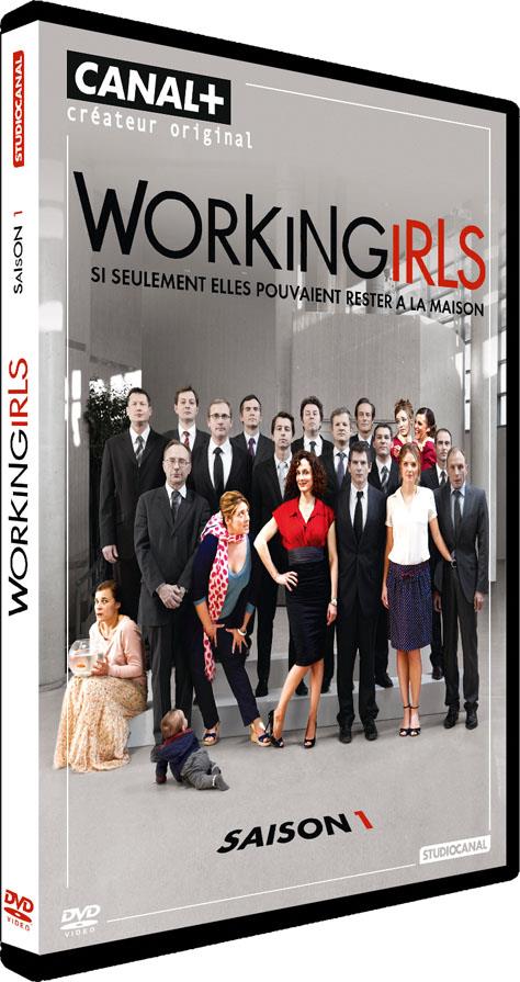 Workingirls, Saison 1 [DVD] - flash vidéo