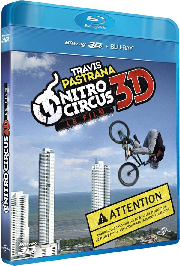 Nitro Circus [Blu-ray 3D] - flash vidéo
