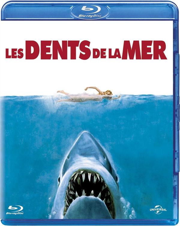 Les dents de la mer [Blu-ray] - flash vidéo